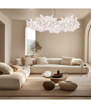 Veli 7 sospensione white 130CM