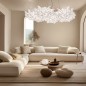 Veli 7 sospensione white 130CM Veli 7 sospensione white 130CM