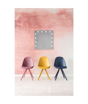 Specchio Make Up quadrato 81x81cm