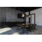 Lampadario ruota colore oro I 9028