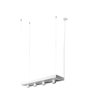 Lampada sospensione pianta colore bianco 9382