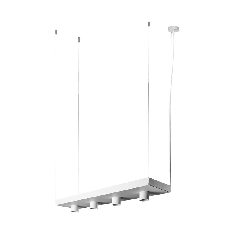 Lampada sospensione pianta colore bianco 9382