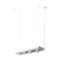 Lampada sospensione pianta colore bianco 9382