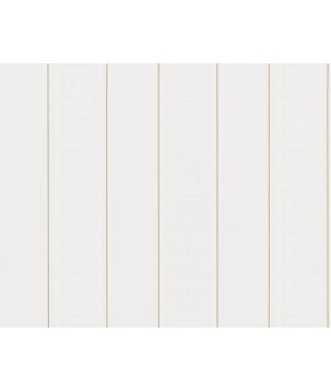 Parato versace 5 parato cod. 93524-1 vinilic su tnt righe gold 0,70X10,05mt