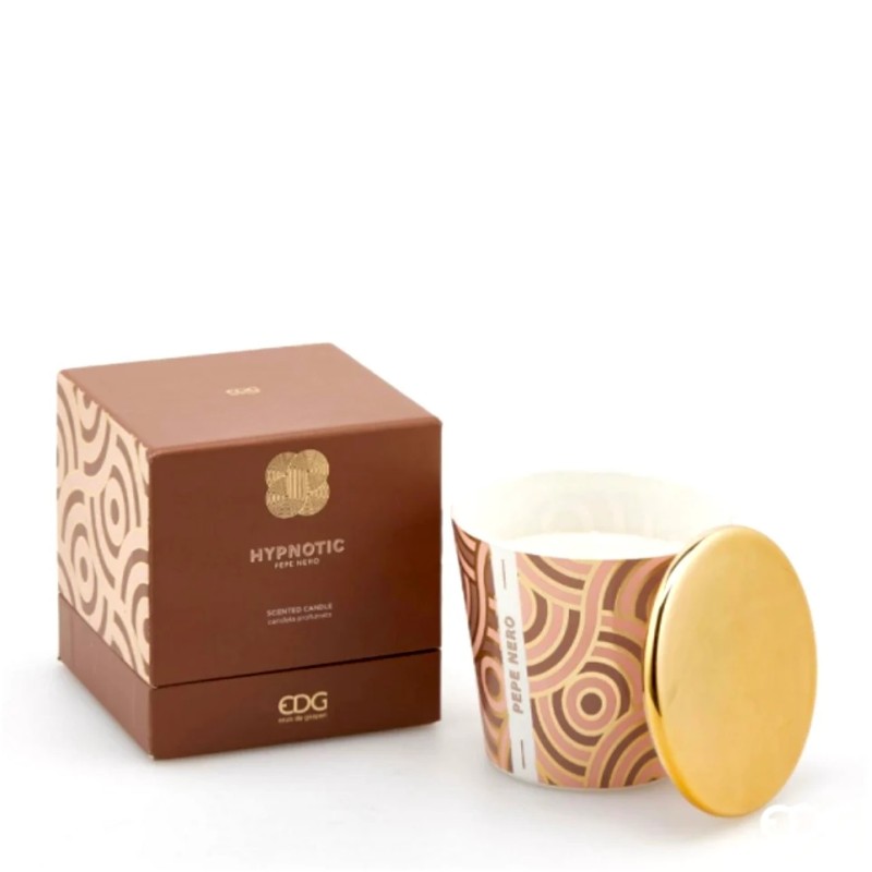 CANDELA HYPNOTIC C/COPERCHIO H9 C3 BLACK PEPPER