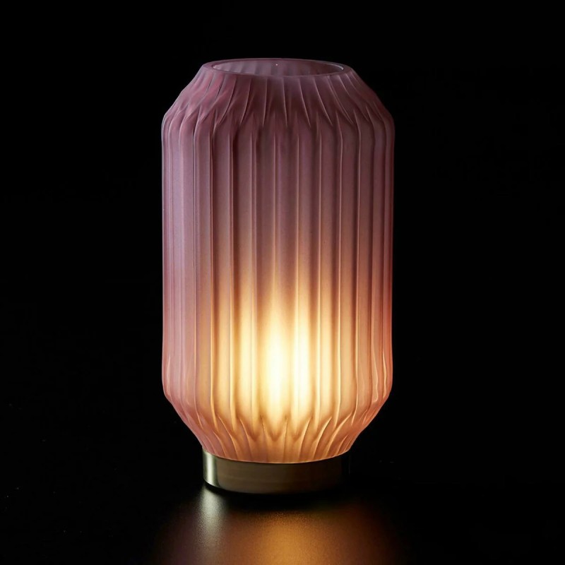 LAMPADA BRIGHT C/CASE ORO H26 D14 C0 PALE PINK
