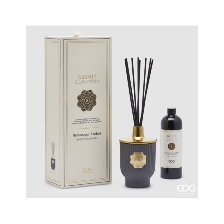 PROFUMATORE BOTT. LUXURY 500ML MOROCCAN AMBER