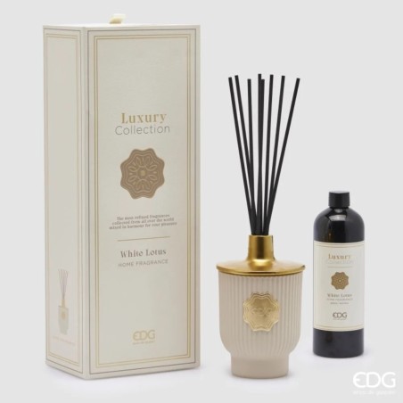 PROFUMATORE BOTT. LUXURY 500ML WHITE LOTUS