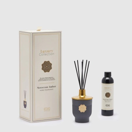 PROFUMATORE BOTT. LUXURY 200ML MOROCCAN AMBER
