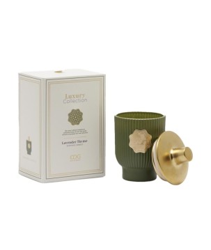 CANDELA LUXURY CON PROFUMO 420GR LAVANDER THYME