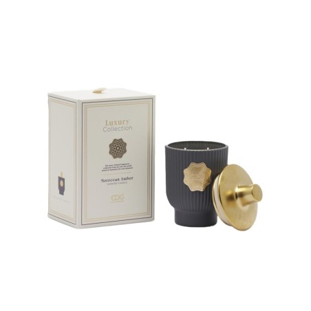 CANDELA LUXURY CON PROFUMO 420GR MOROCCAN AMBER