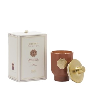 CANDELA LUXURY CON PROFUMO 420GR OUD