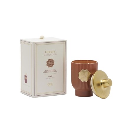 CANDELA LUXURY CON PROFUMO 420GR OUD