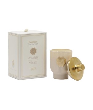 CANDELA LUXURY CON PROFUMO 420GR WHITE LOTUS