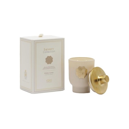 CANDELA LUXURY CON PROFUMO 420GR WHITE LOTUS