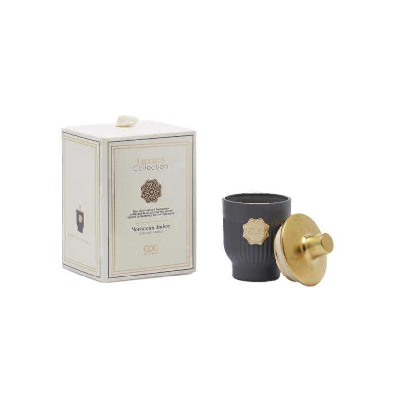 CANDELA LUXURY CON PROFUMO 120GR MOROCCAN AMBER