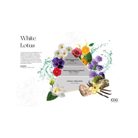 PROFUMATORE SPRAY LUXURY 280ML WHITE LOTUS