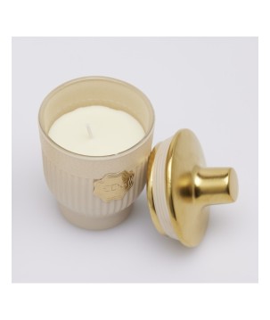 CANDELA LUXURY CON PROFUMO 120GR WHITE LOTUS