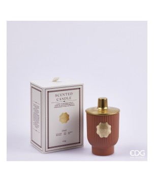 CANDELA LUXURY CON PROFUMO 420GR OUD