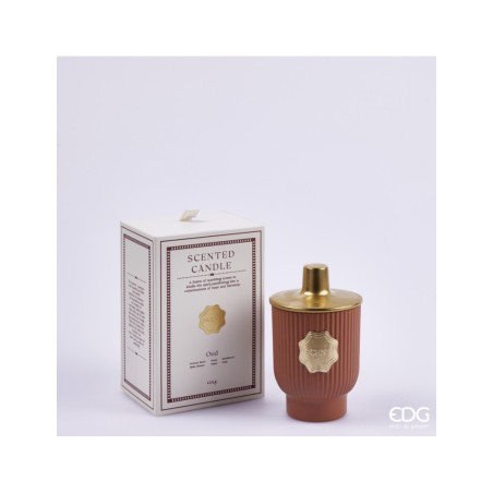 CANDELA LUXURY CON PROFUMO 420GR OUD