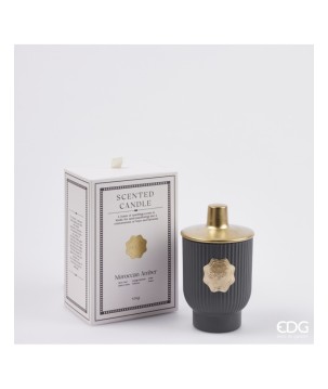 CANDELA LUXURY CON PROFUMO 420GR MOROCCAN AMBER