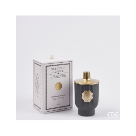 CANDELA LUXURY CON PROFUMO 420GR MOROCCAN AMBER