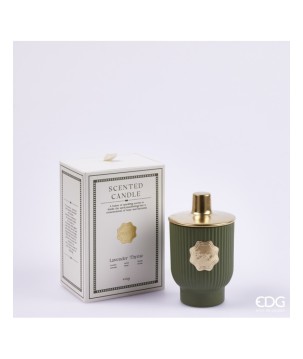 CANDELA LUXURY CON PROFUMO 420GR LAVANDER THYME