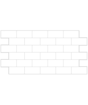 PANNELLO COD.7314 WHITE TILE