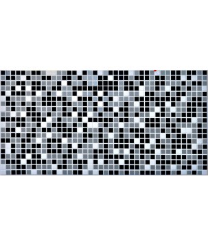 PANNELLO COD.6507 MOSAIC BLACK