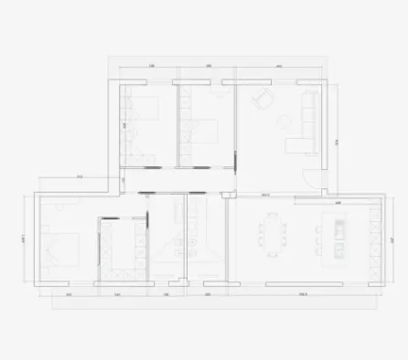 Green House: veduta d'insieme